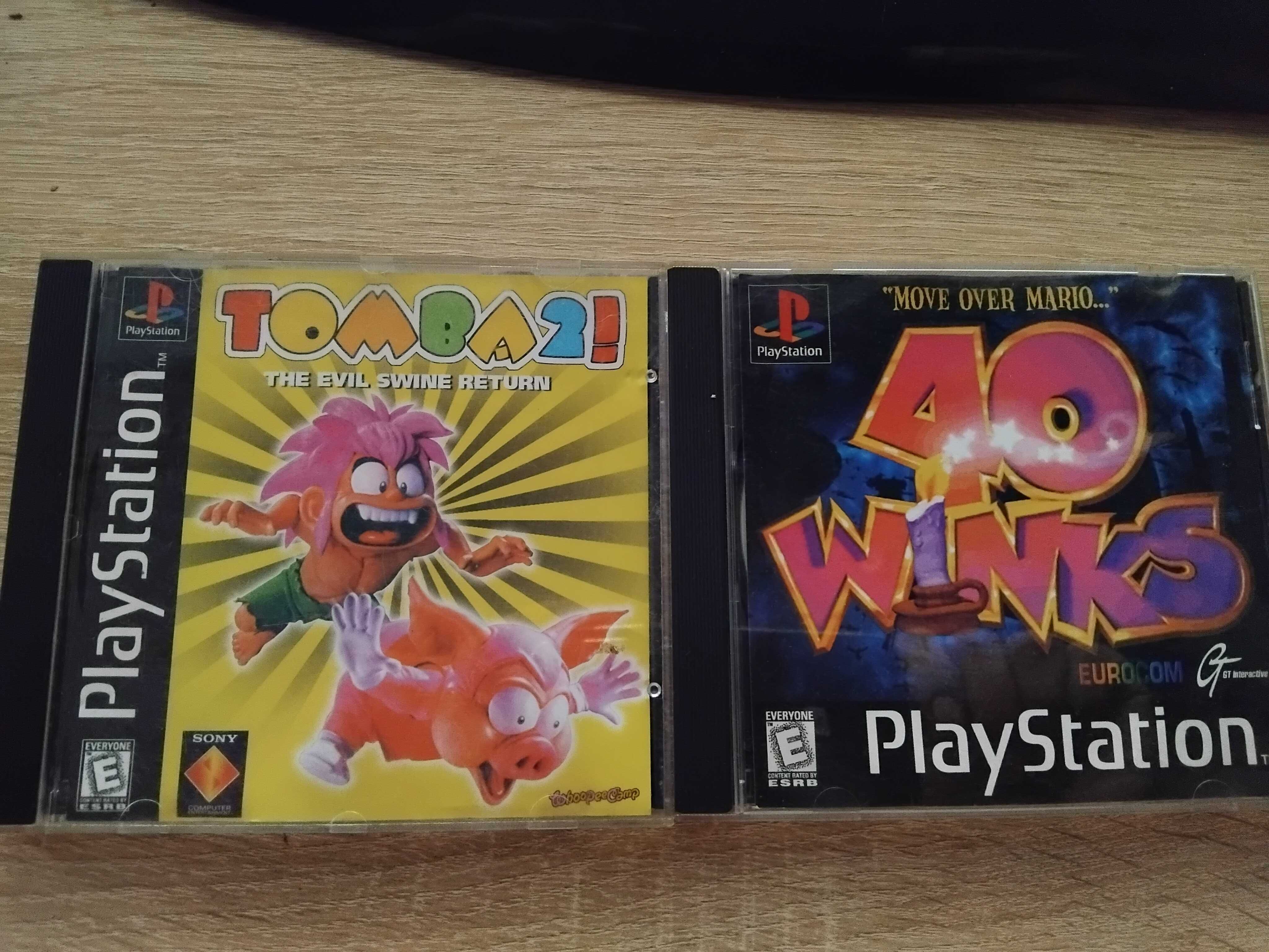 Tomba2 The Evil Swine Return  PS1