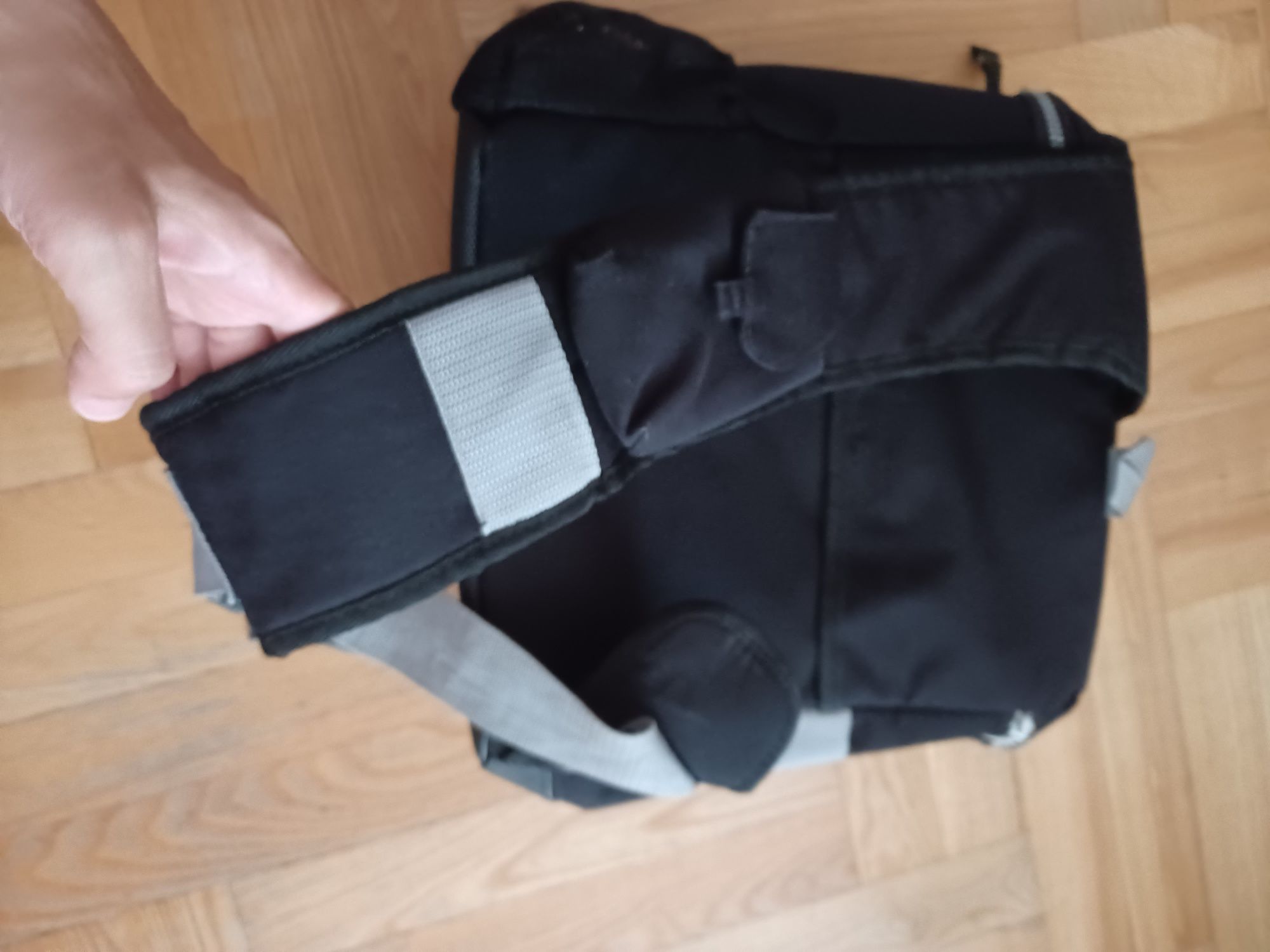 Czarna torba/ plecak x-lander