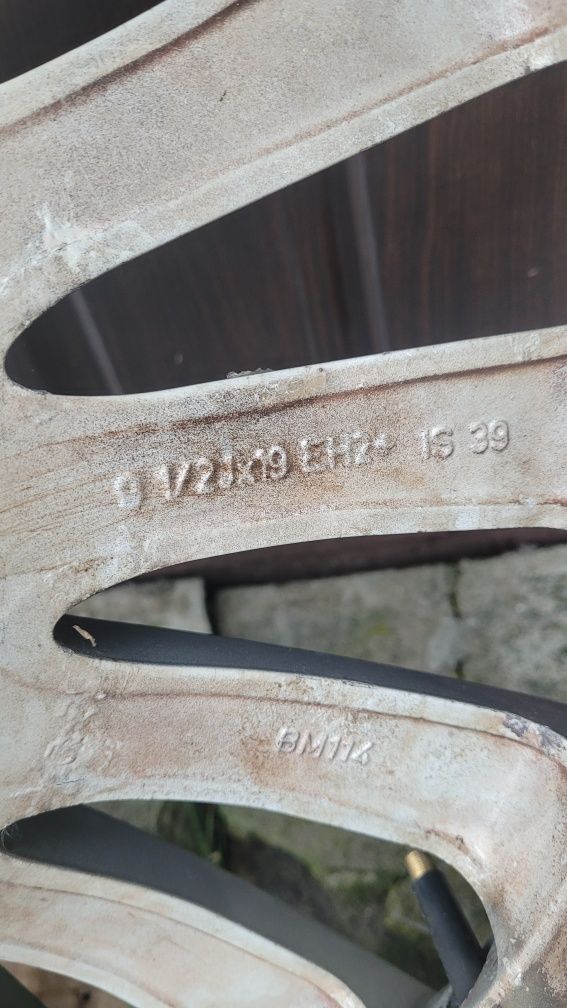 Felga koło styling 235 bmw f01 f02 f07 9.5jx19