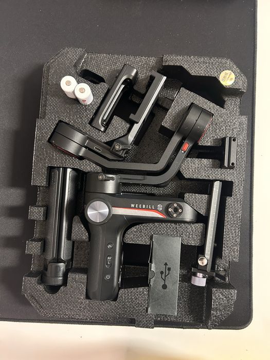 Gimbal Zhiyun Weebill S