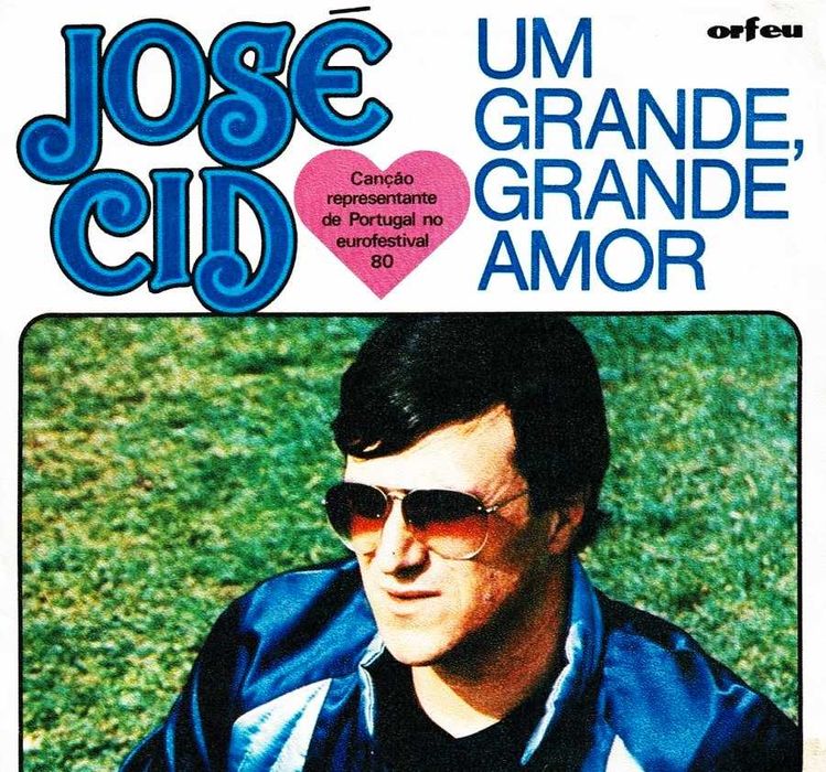 José Cid - Um grande grande amor - Vinil 45 Rpm 7"