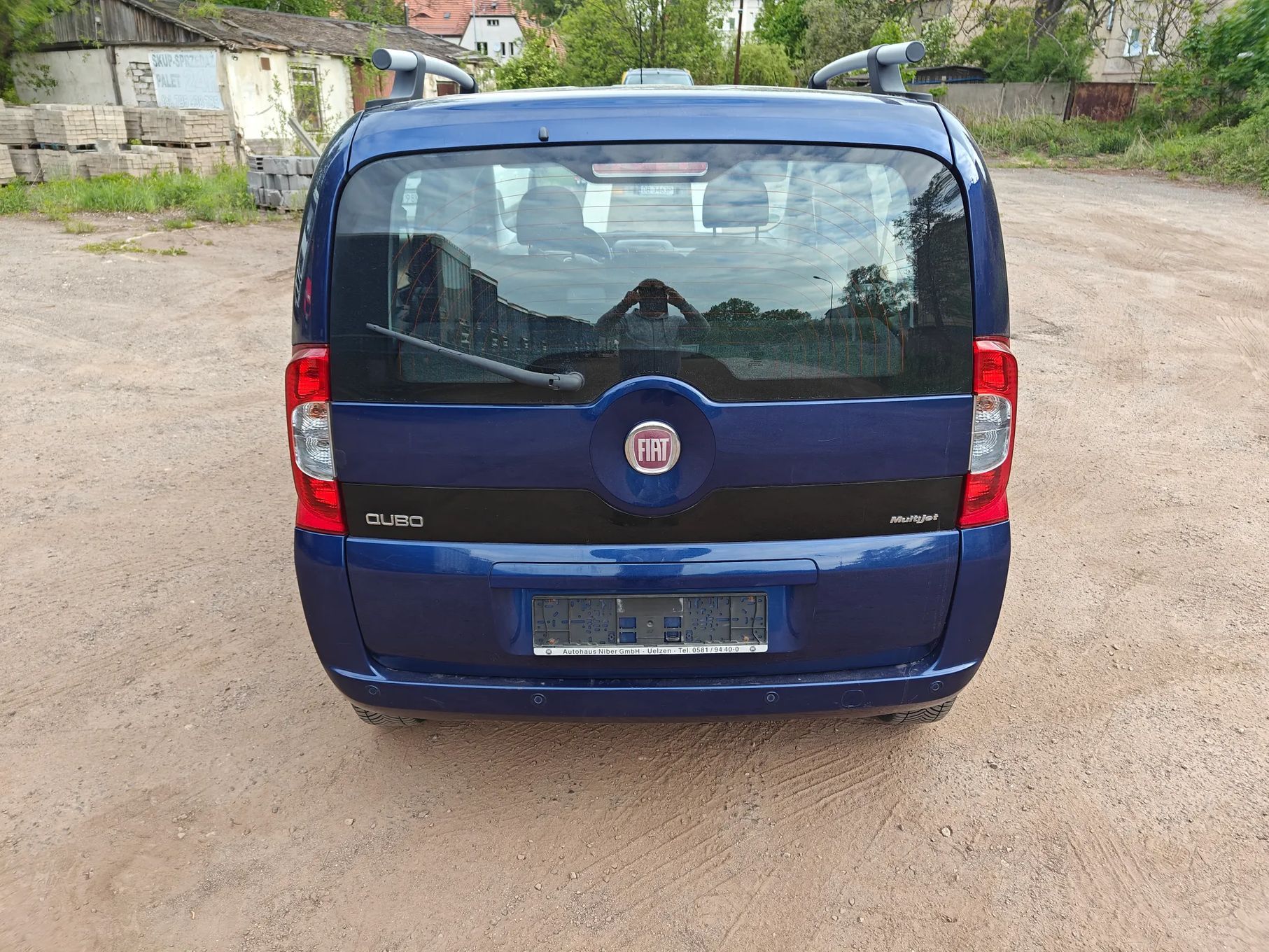 Fiat Qubo 1.3jtd start/stop klima ele wsp centr rm+cd SERWIS B.LADNE
