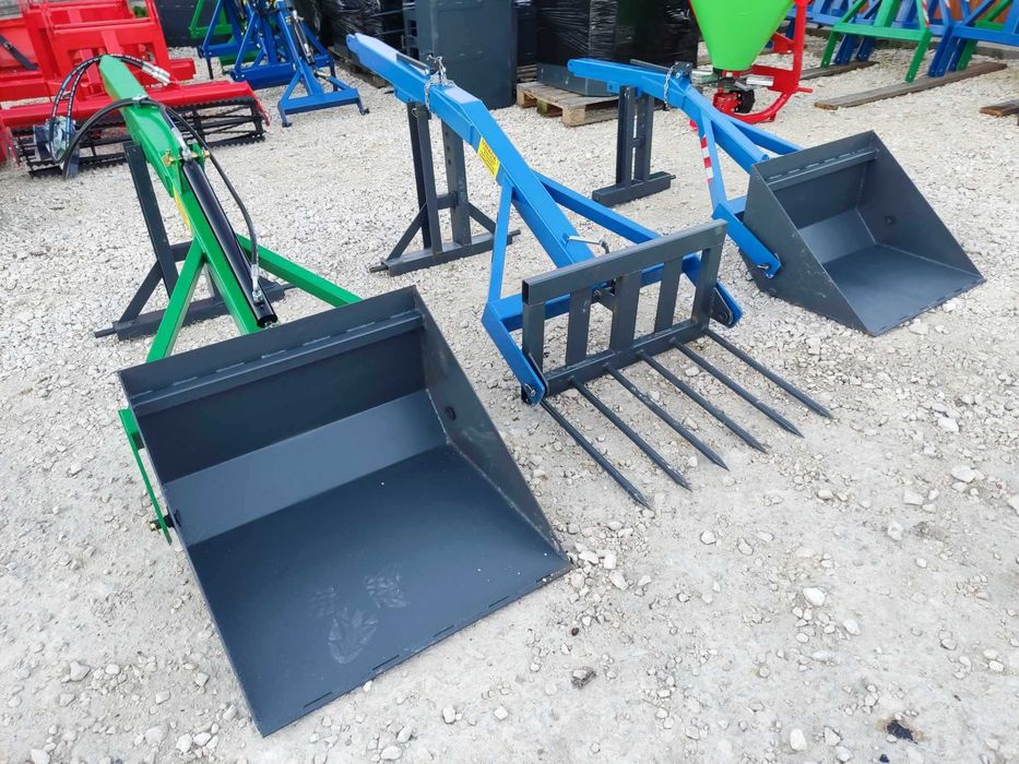 Tur na tył ciągnika tuz hydraulika łyżka nowa linka widły Dostawa