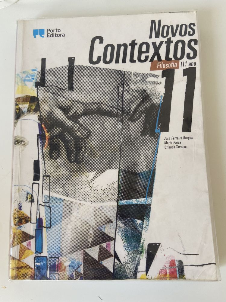 Livro Filosofia 11 Novos Contextos