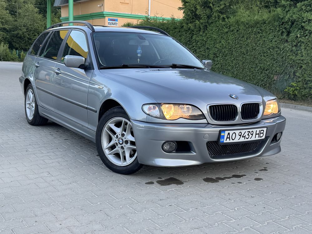Бмв Е46 рестайл avtomatik