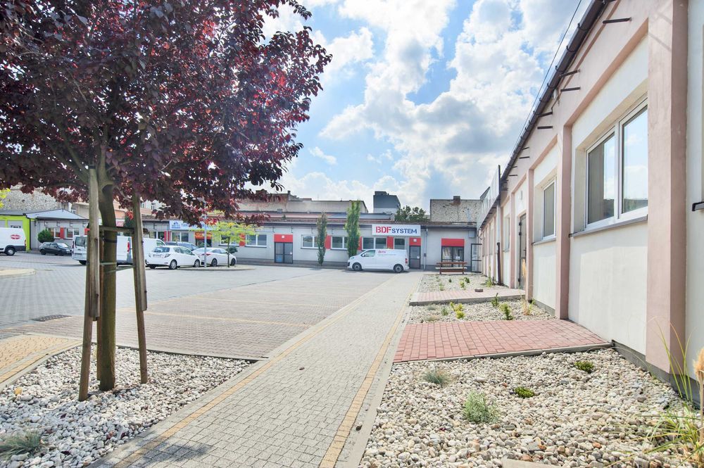 Lokal magazynowy 134 m2