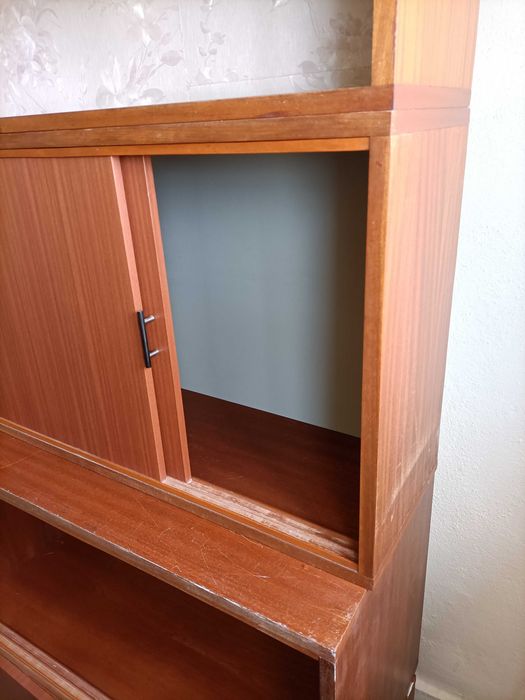 Kultowy Regał PRL - WYSZKÓW 1973 rok -  do renowacji!