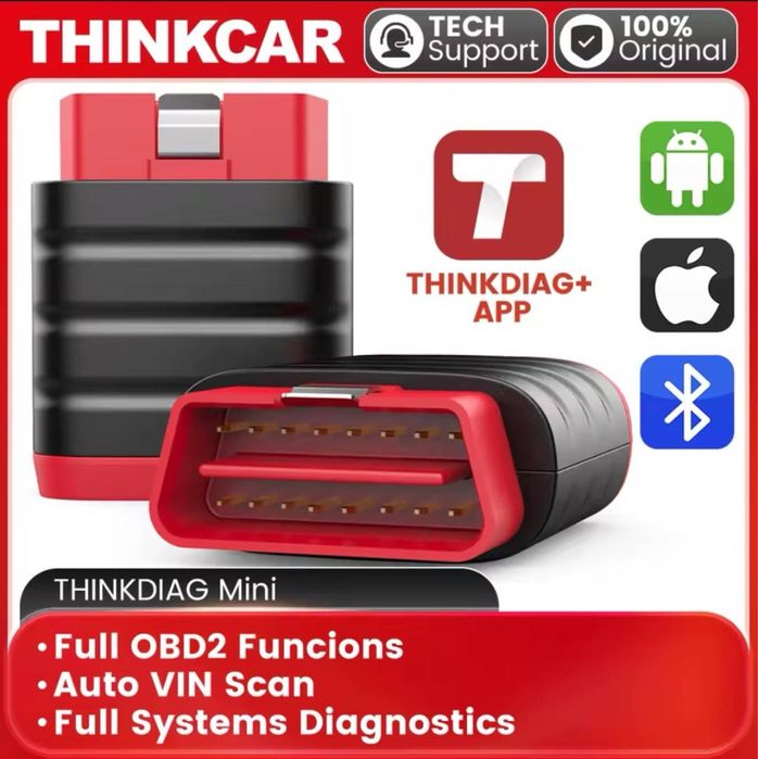 Thinkdiag Mini мультимарочний діагностичний сканер