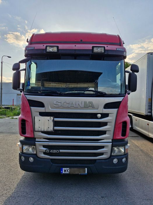 SCANIA G420,Manual,2010