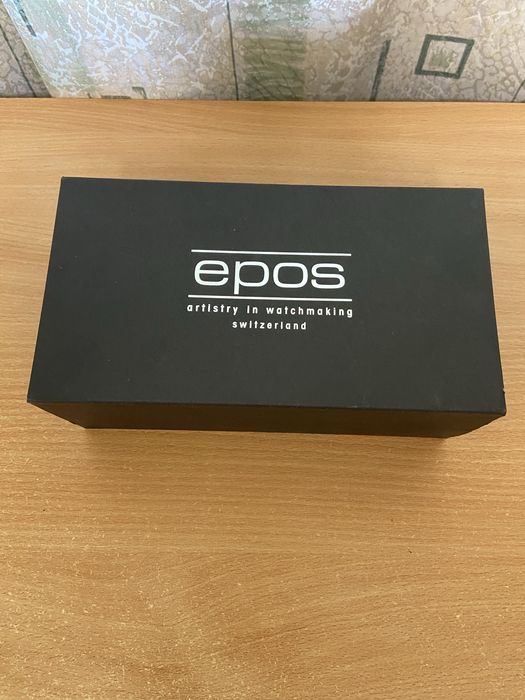 Годинник EPOS OH 3434.183.20.34.25 Limited Edition