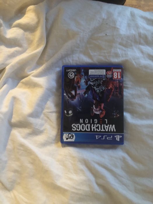 Sprzedam fife i watch dogs