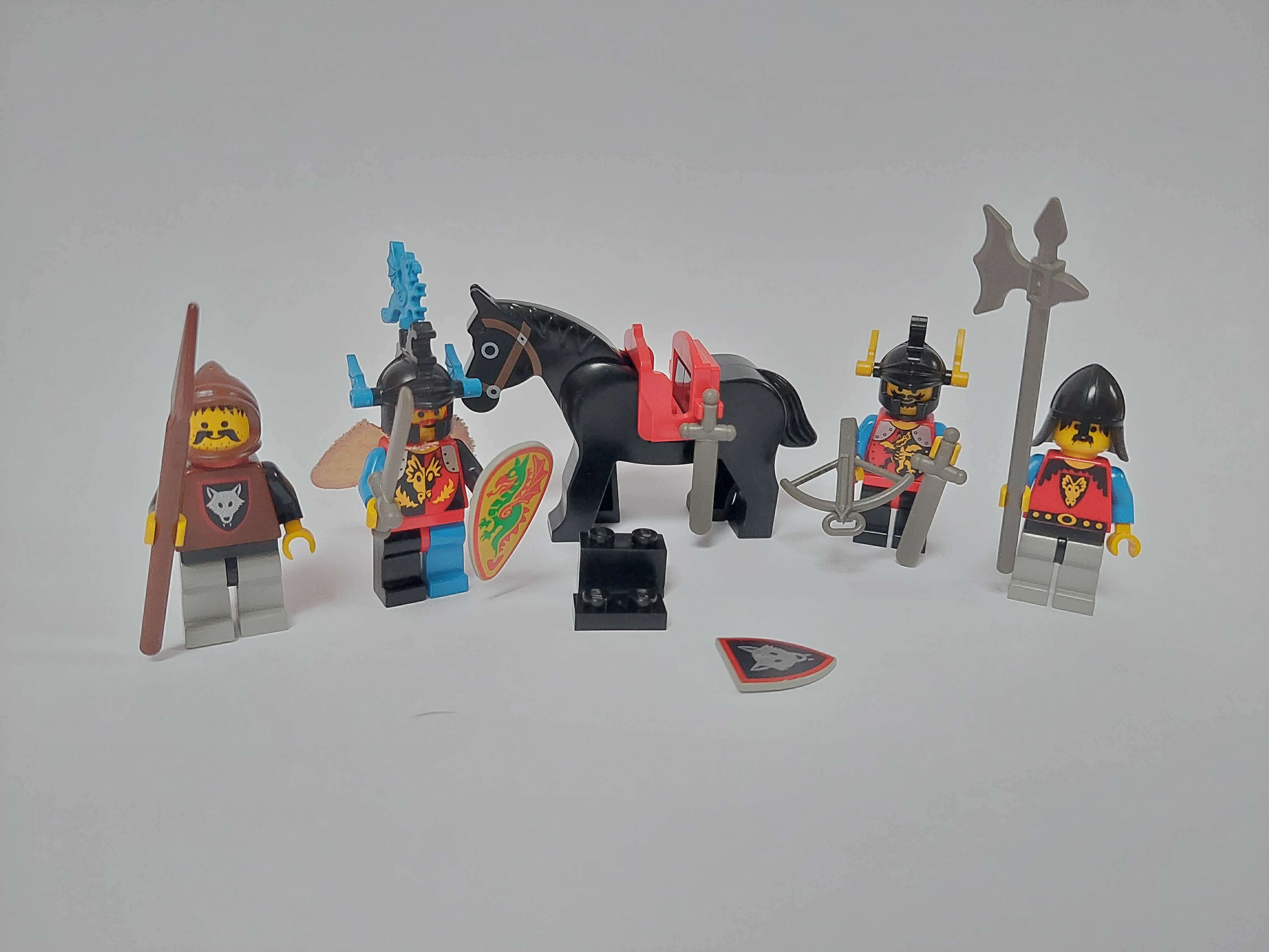 Lego Castle 6105 Medieval Knights - Dragon Wolfpack - Rycerze - 1993