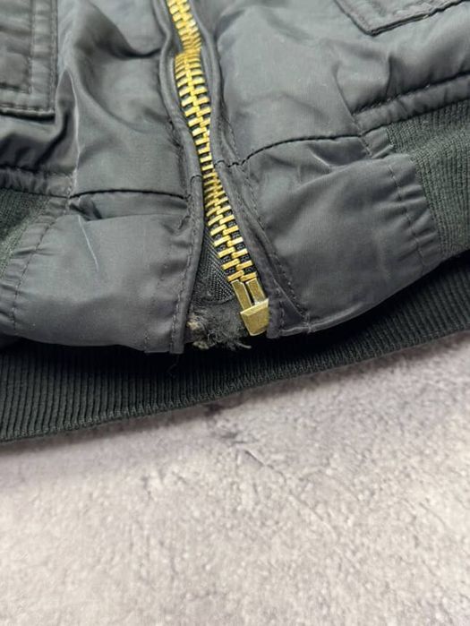 Бомбер Cwu45 Alpha industries schott