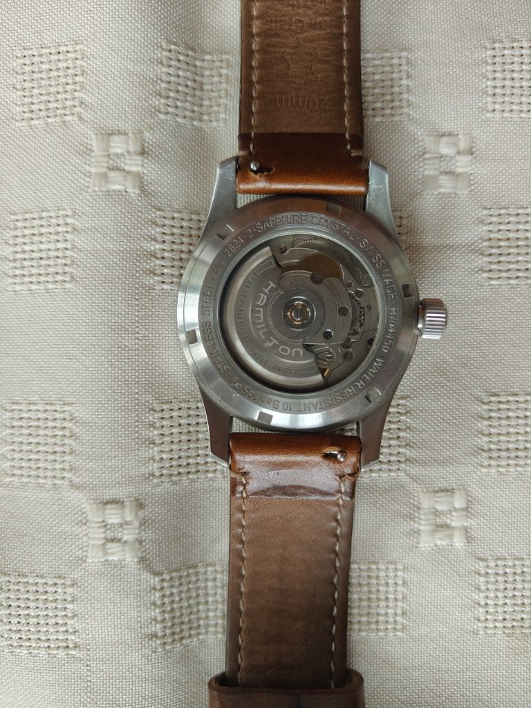 Hamilton Khaki Field H704450 automat