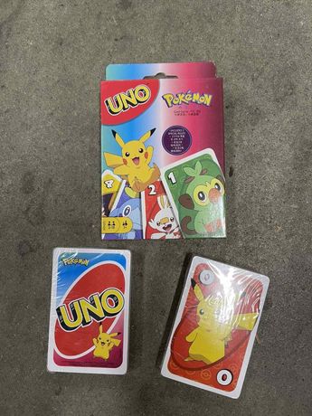 Игра “UNO” гра Уно пикачу развлекательные игры настольна гра