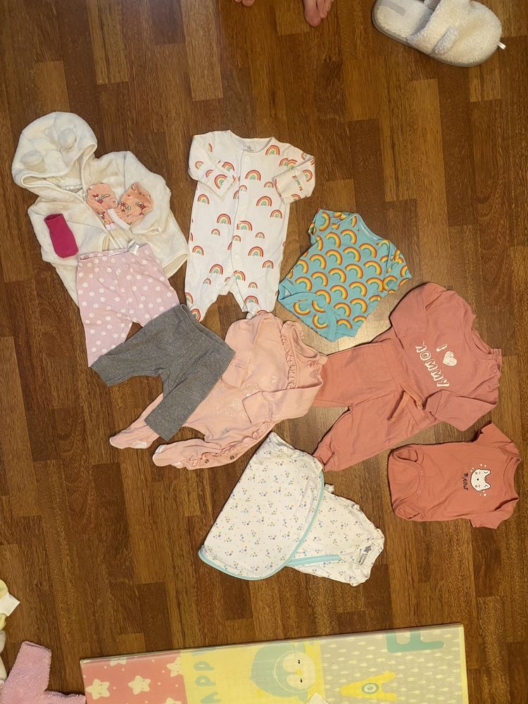 Дитячий одяг 0-3 місяці