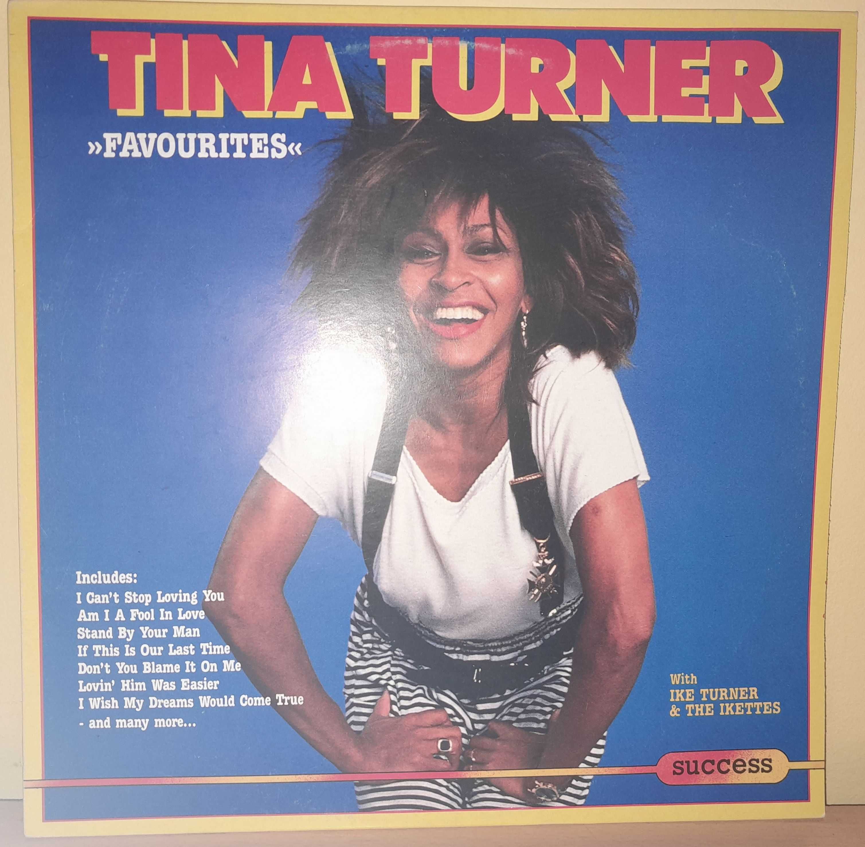 Tina Turner With Ike Turner & The Ikettes – Favourites / Winyl używany