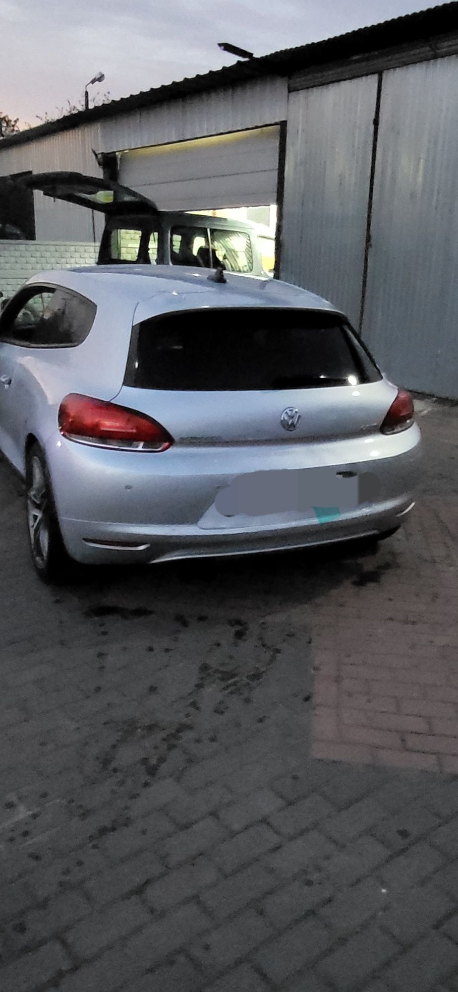 Vw Scirocco 2.0 tsi 200hk DSG Wlkp