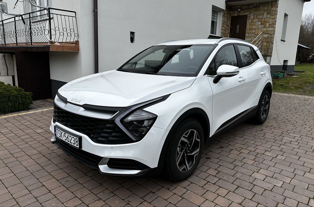 KIA Sportage 1,6 2025r. 1tys km przebiegu!! NOWY!