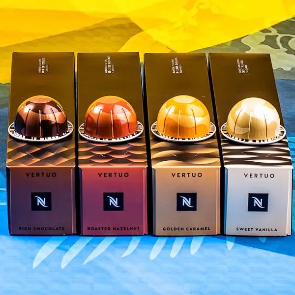 Капсули Nespresso Vertuo