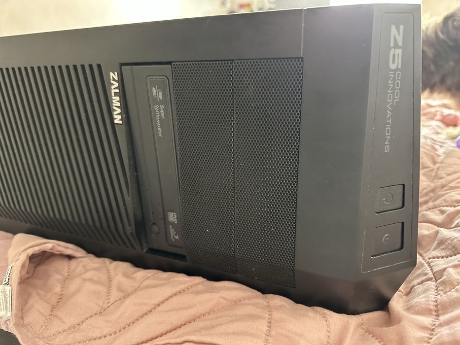 Пк i5-3570K 16 ram CMZ8GX3M2A1600C9 hdd 1 tb 3 шткуи apc-750c