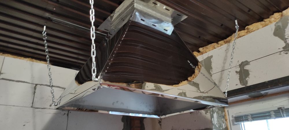 Димоходи, Дымоходи,Труби утеплені сауни буржуйки