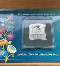 Moneta kolekcjonerska 20 zł EURO 2012 Mistrzostwa Europy