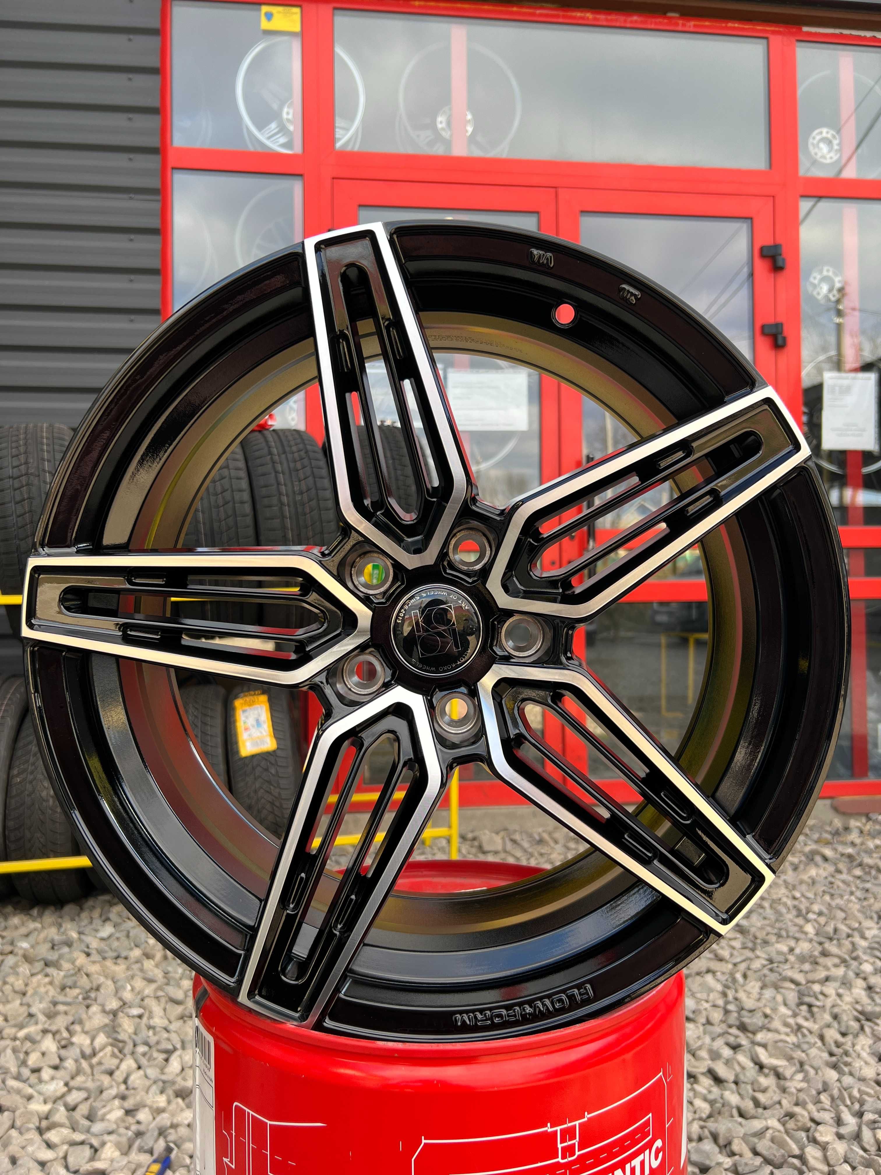 Нові диски R18 5x114.3 8j et35 Чорні Мітсубісі Тесла Рено Форд Кіа