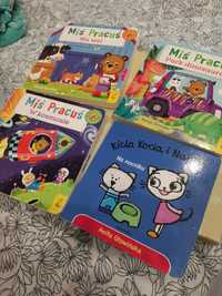 Zestaw książeczek dziecięcych Miś Pracuś i Kicia Kocia i Nunuś