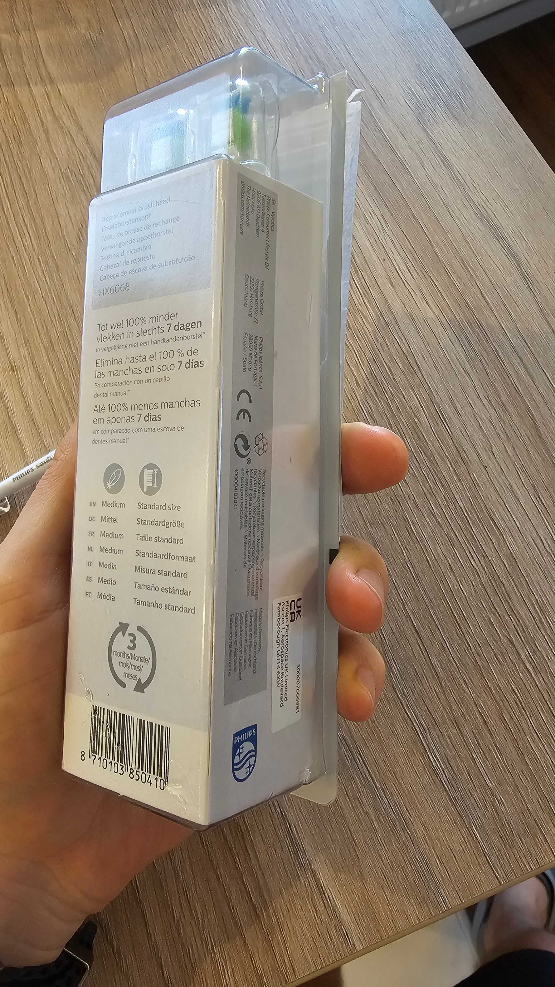 PHILIPS Sonicare DiamondClean 5 szt. HX6068