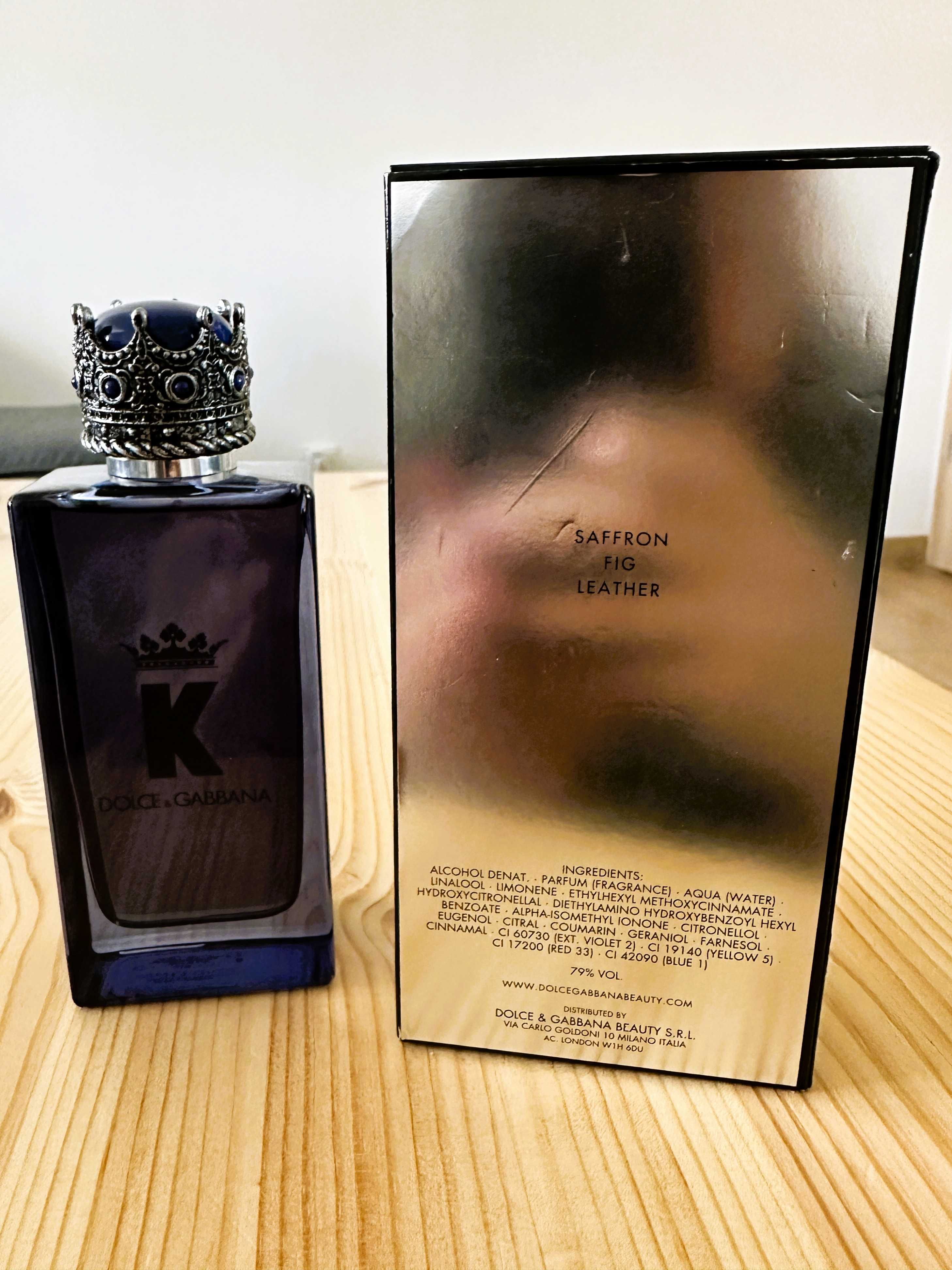 Perfum Dolce & Gabbana - Saffron Fig Leather 100ml