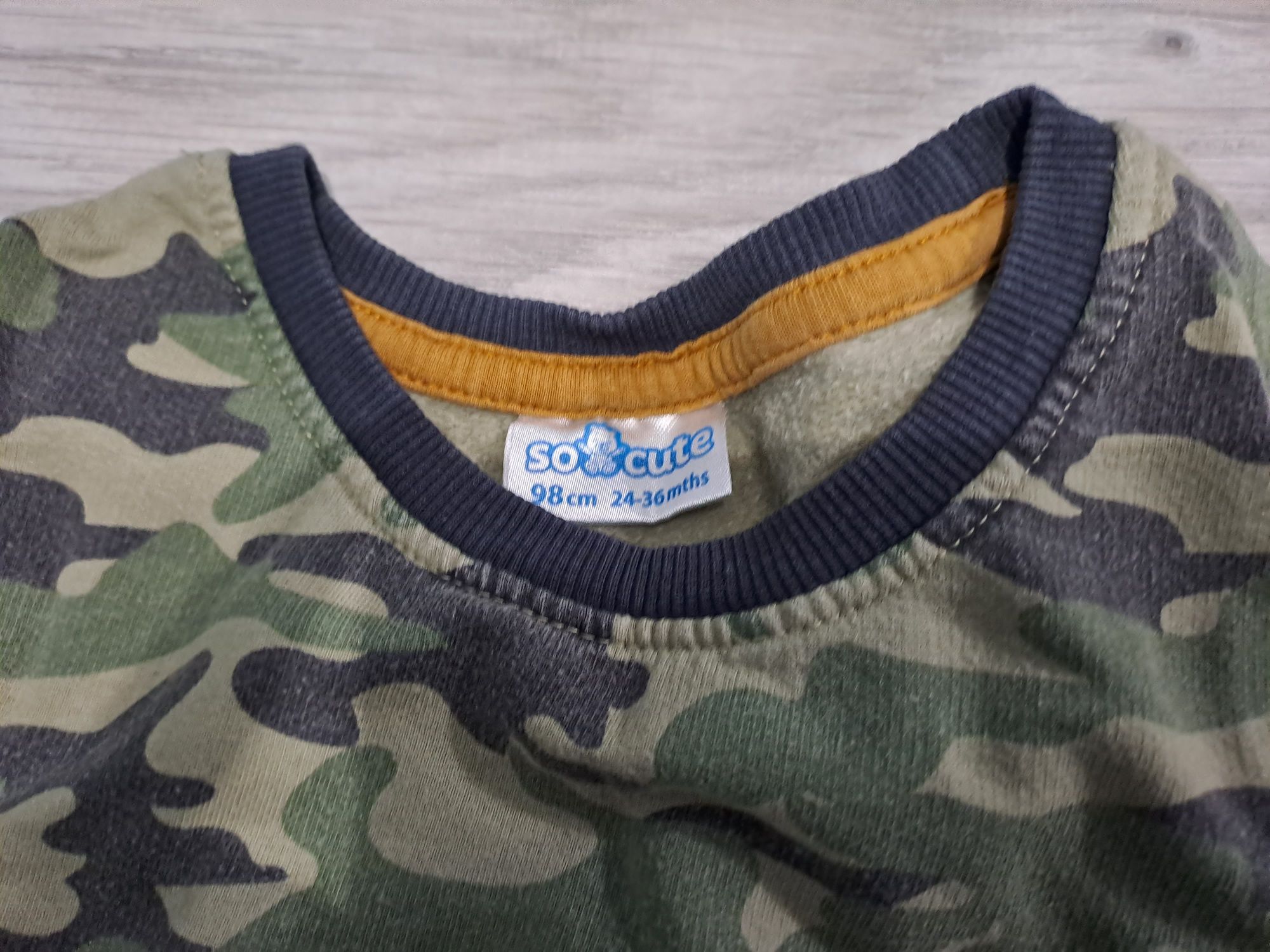 Bluzy kolorowe r. 92-104, 6 szt
