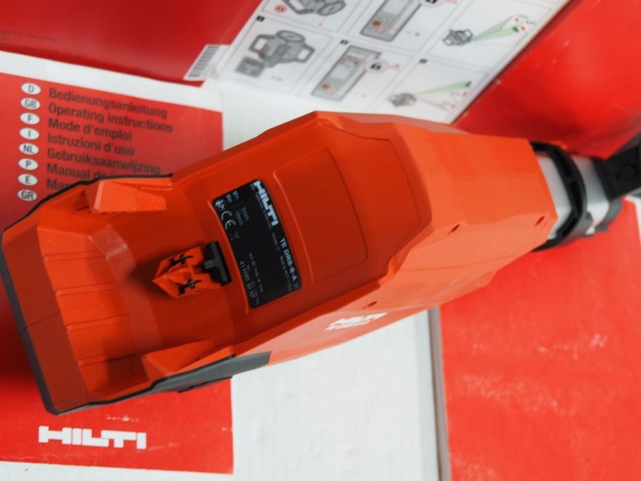 HILTI TE DRS 6-A odsysacz odkurzacz młotowiertarka TE 6-a22,TE 6-a36