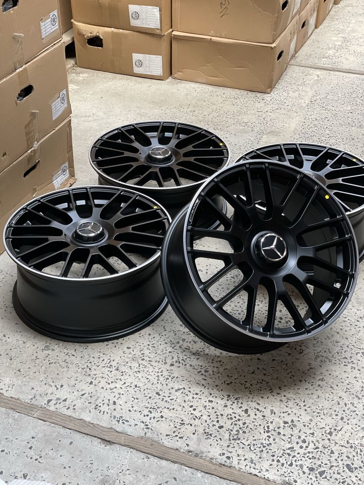 Диски Нові R19/5/112 Mercedes C E S Cls Gla Glc Glk Gle Eqe Eqc