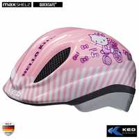 Kask rowerowy KED MEGGY ORIGINALS HELLO KITTY Junior "S/M" (49-55cm)