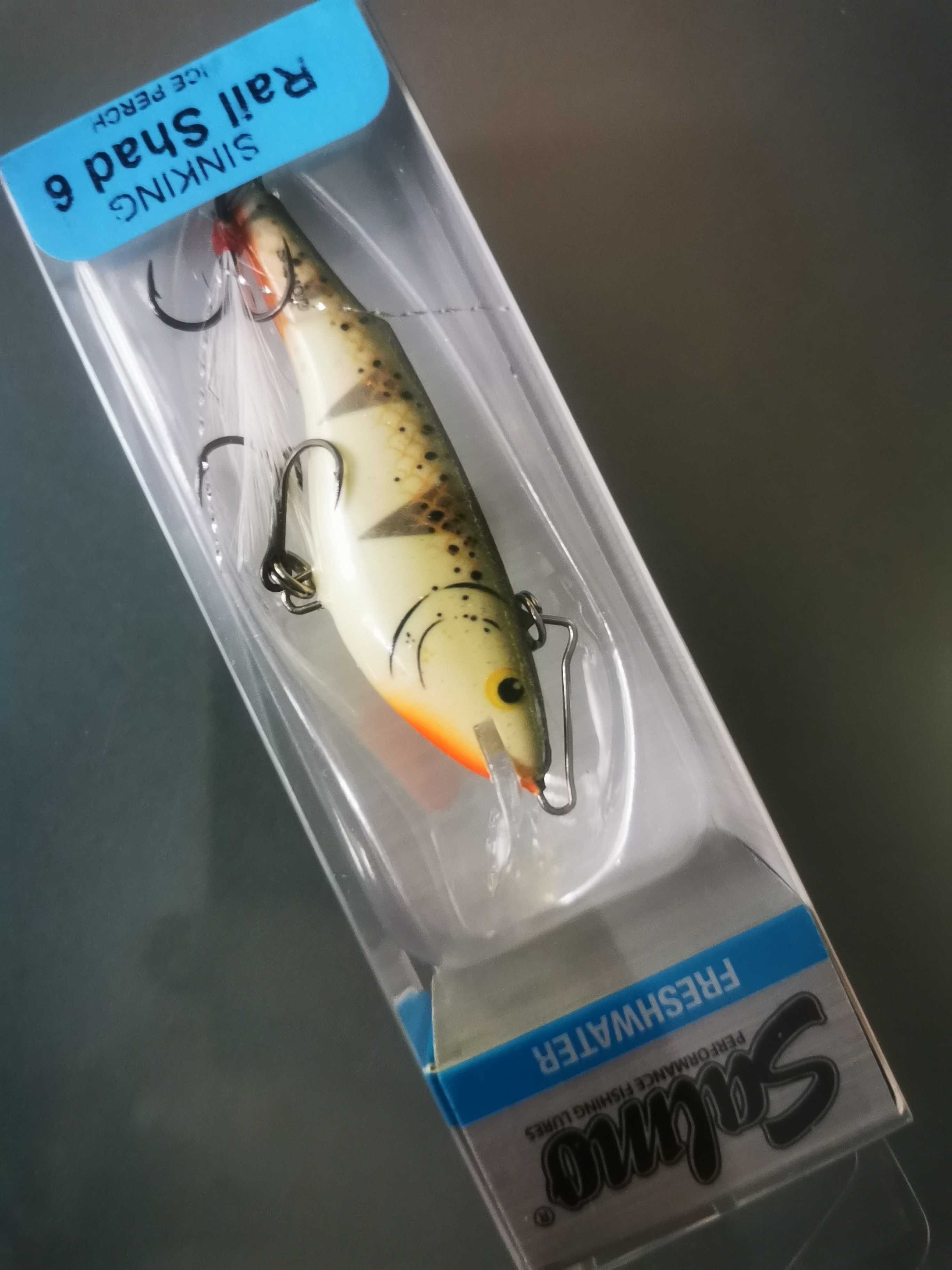 Wobler SALMO Rail Shad 6 IPH