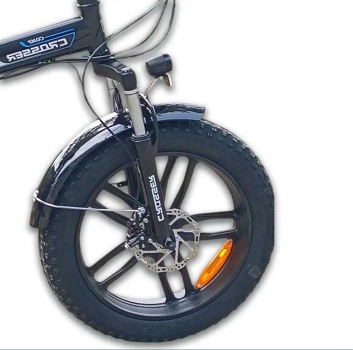 Crosser Comp fatbike модель 2026 року/500 Watt/фетбайк складний