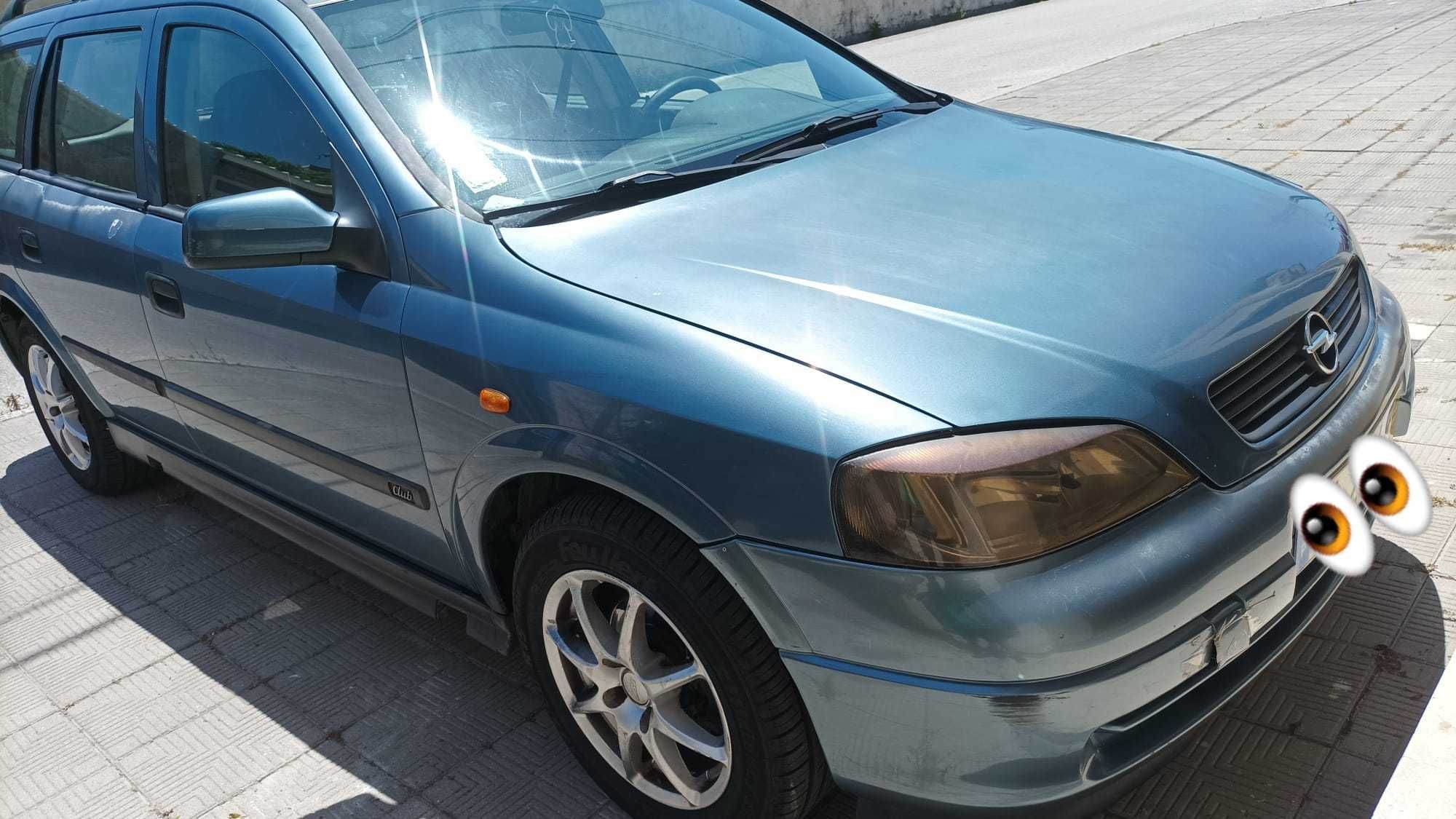 Opel Astra G Caravan