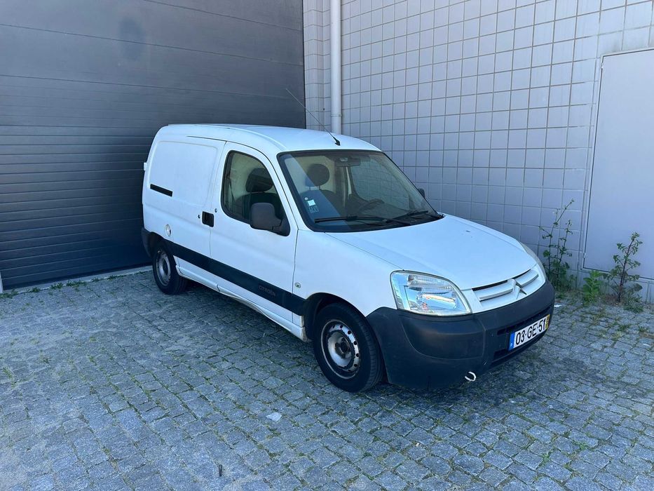 Citroen Berlingo 1.6 HDI com motor de frio positivo