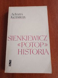 Sienkiewicz POTOP Historia Adam Kersten + Ordo Sachem