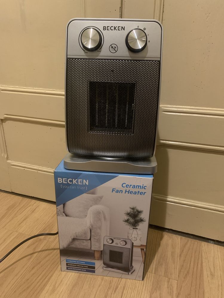 Ventilador/Aquecedor Ceramic Fan Heater