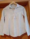 Blusa às risquinhas Zara