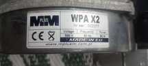 Dmuchawa WPA X2 Używana