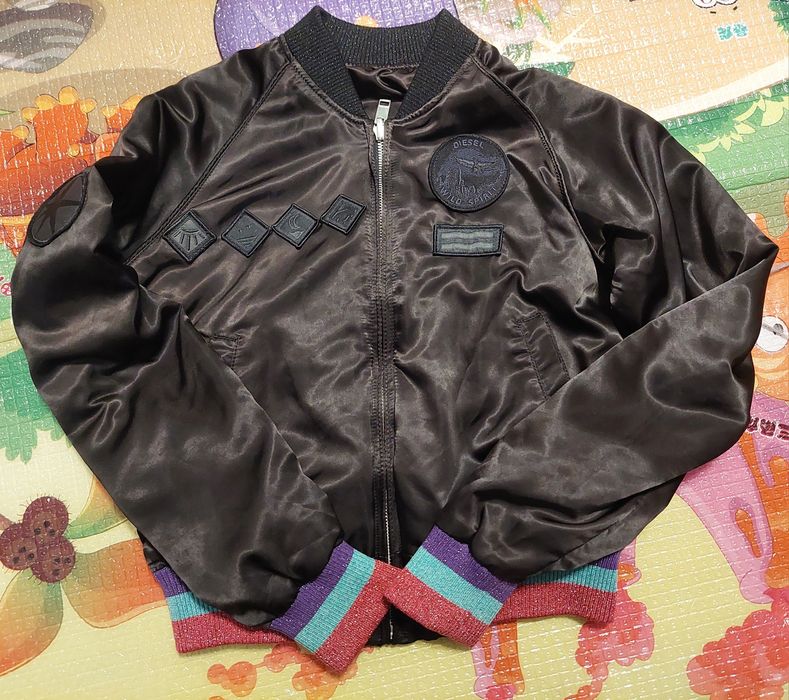 Diesel,xs,бомбер,куртка,двостороння