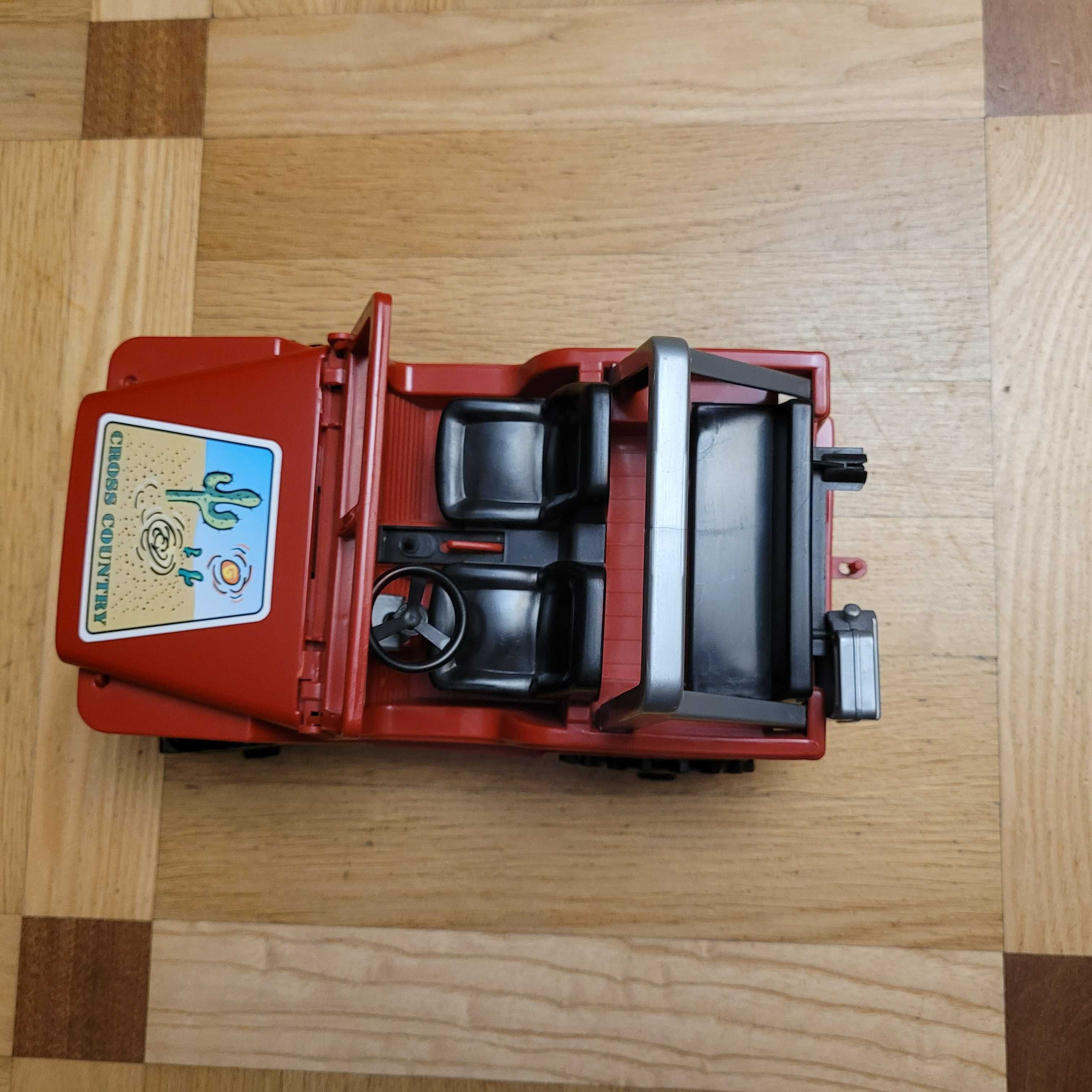 Samochód Bruder 4x4