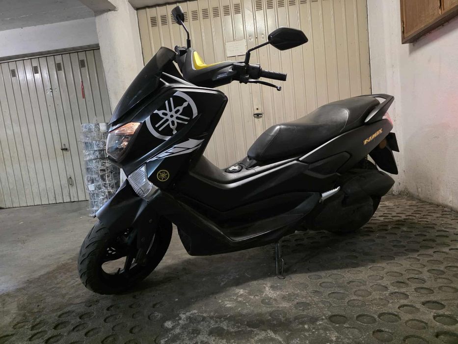Vendo  Nmax de 2018