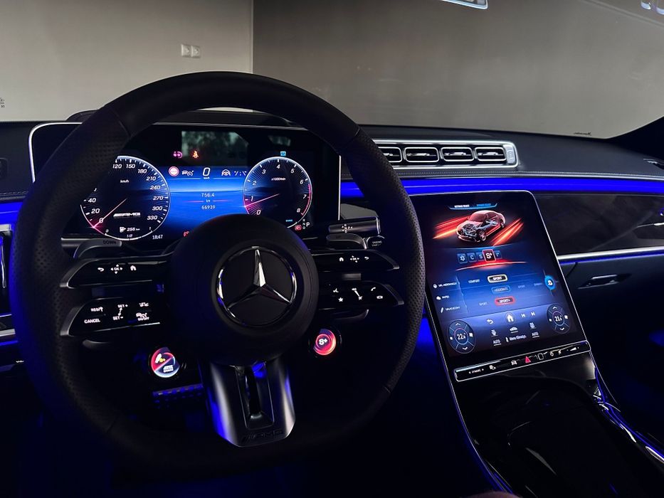 Hej Mercedes NTG6 polski język mapa W177 W167 MBUX konwersja NTG7 menu