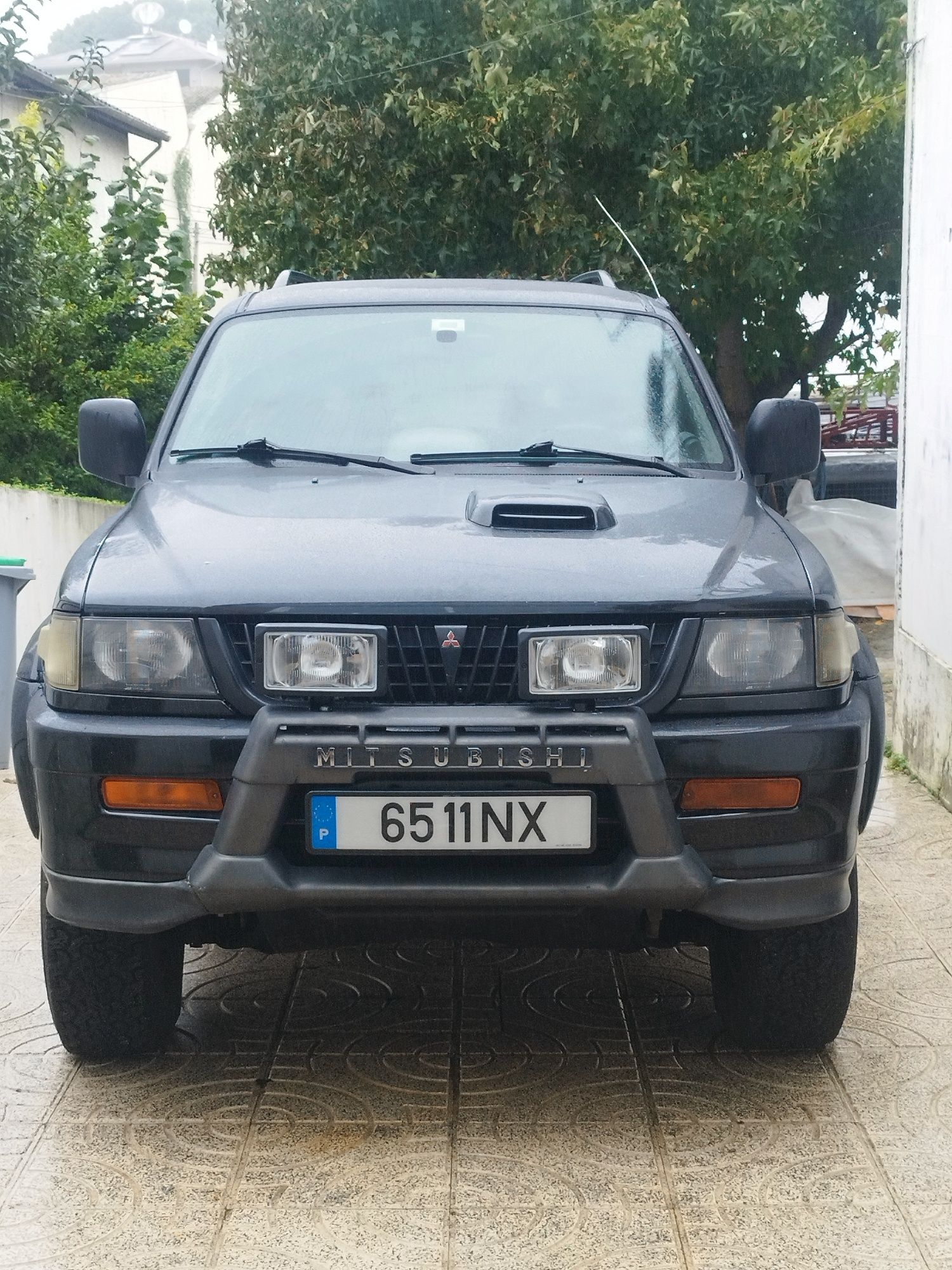 Mitsubishi Pajero Sportwagon