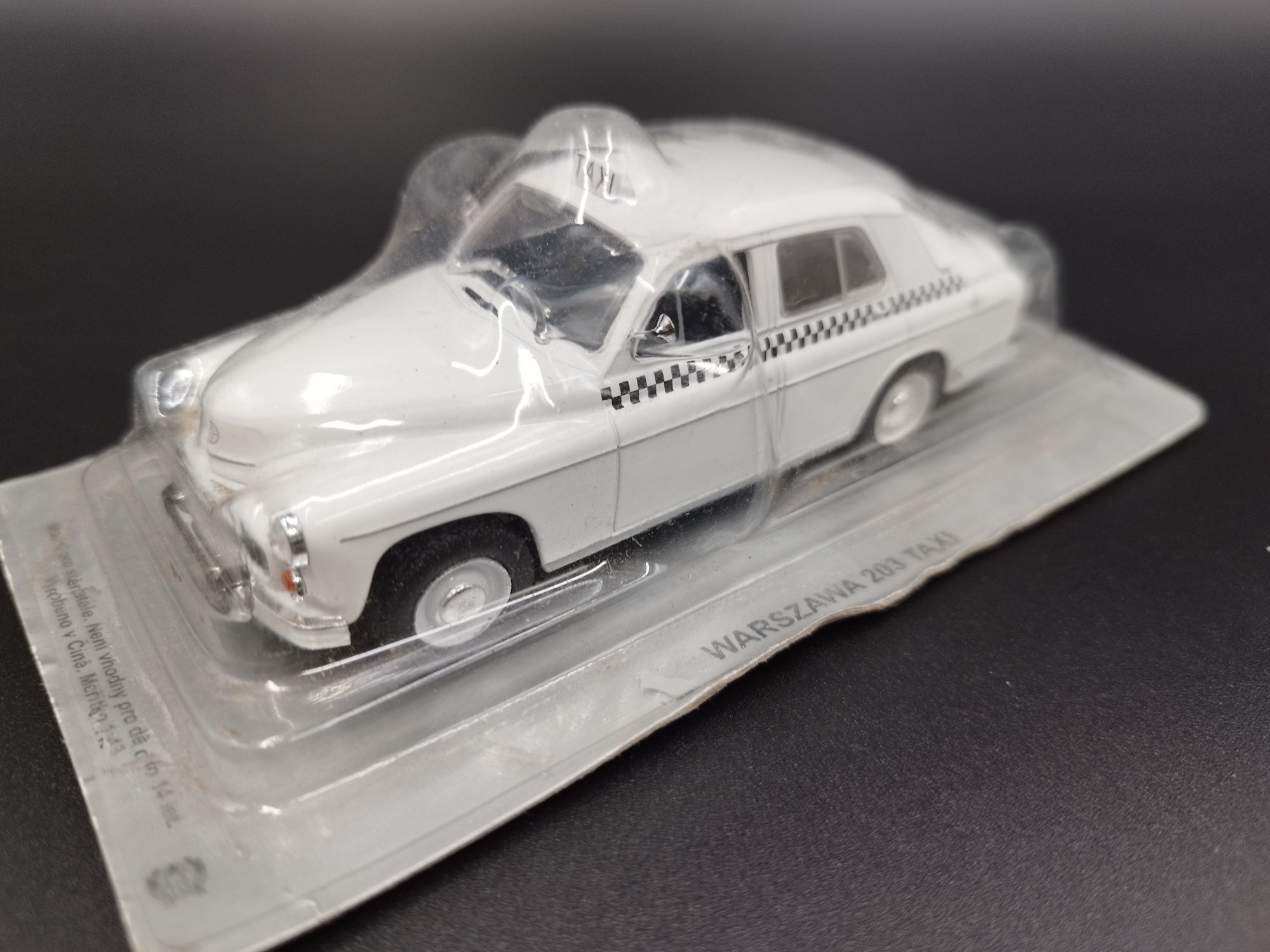 1:43 DEA  Warszawa 203 Taxi model