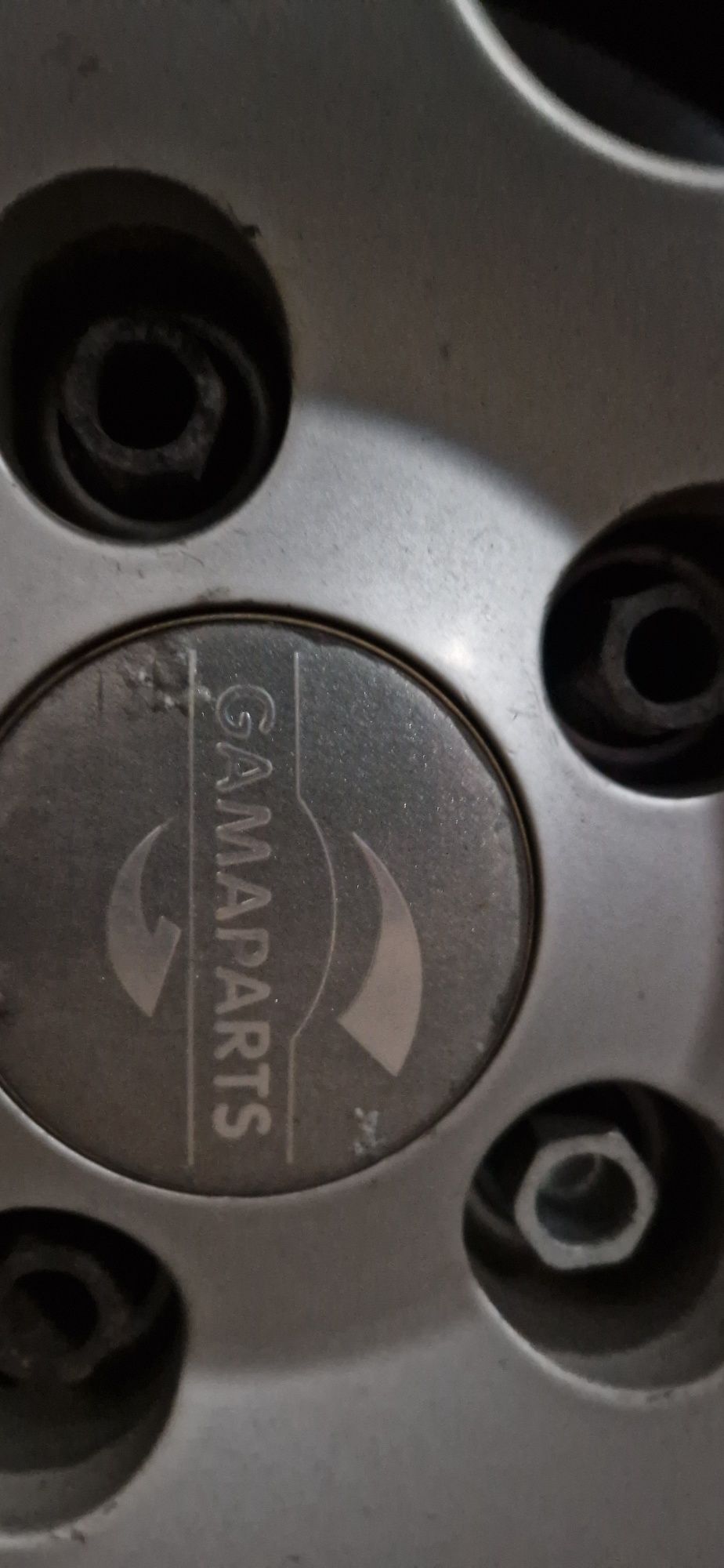 Jantes 17 GamaParts C/pneus 5x112